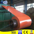 RAL standard color coated Hot dipped galvanized corrugated steel coil sheets